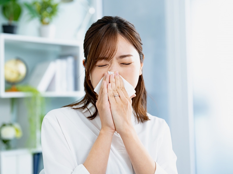 アレルギーの検査・治療