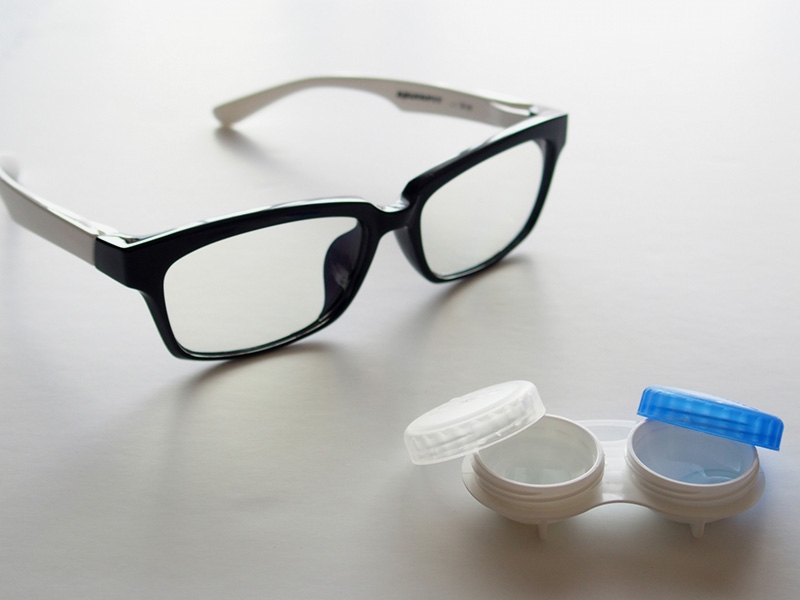 コンタクトレンズ・メガネ処方